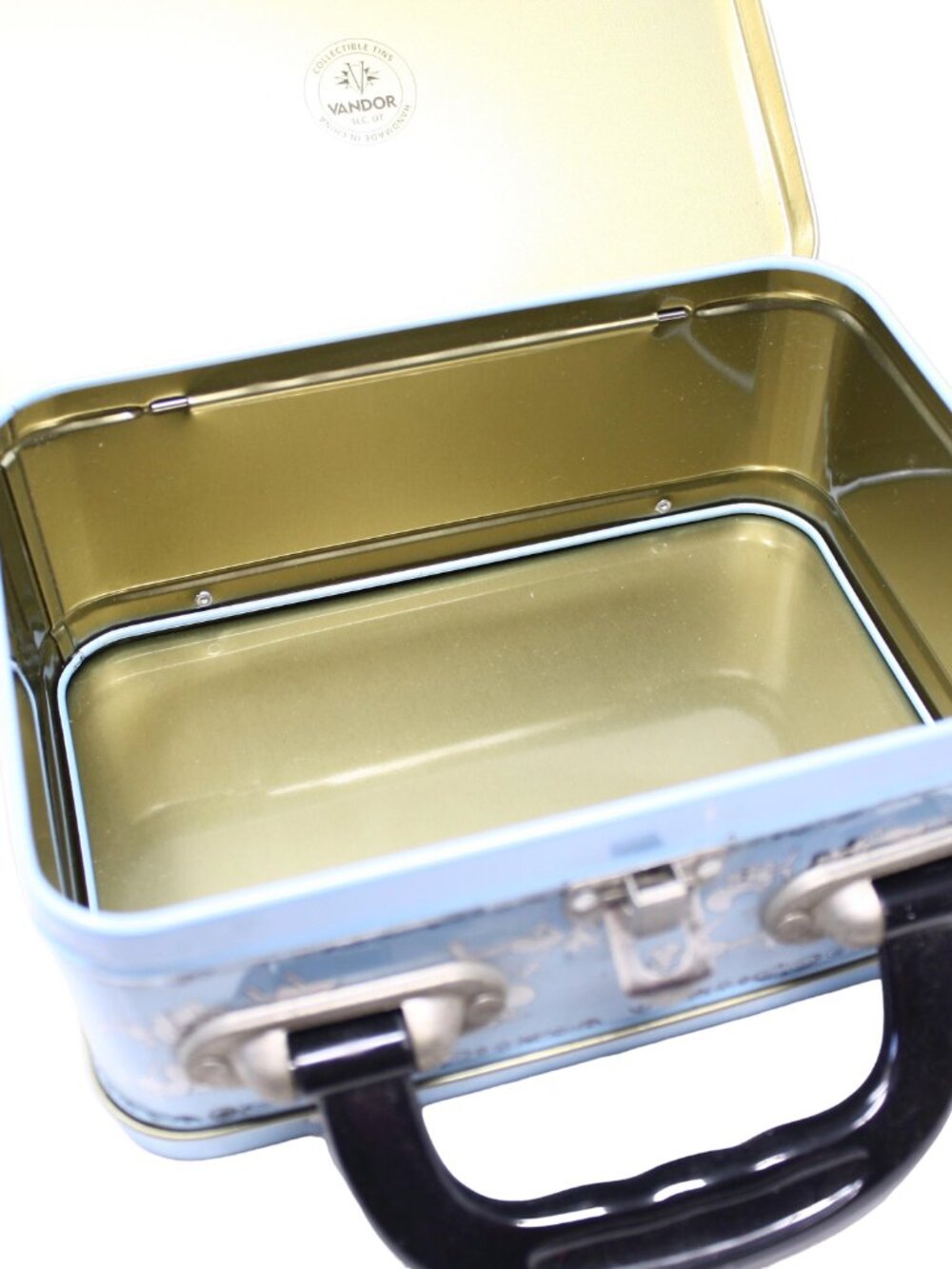 Rocky & Bullwinkle Mr. Know-It-All Vandor 98 Collectible Tin Miniature Lunch Box - Picture 7 of 7